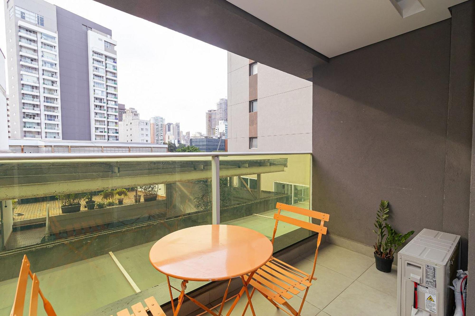 Vossa Bossa Vn Turiassu Apartment Sao Paulo Bagian luar foto