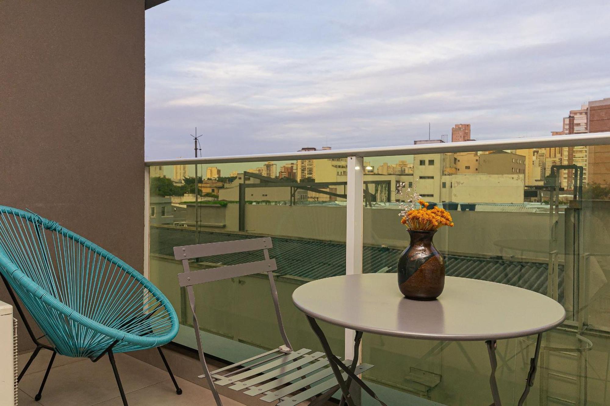Vossa Bossa Vn Turiassu Apartment Sao Paulo Bagian luar foto